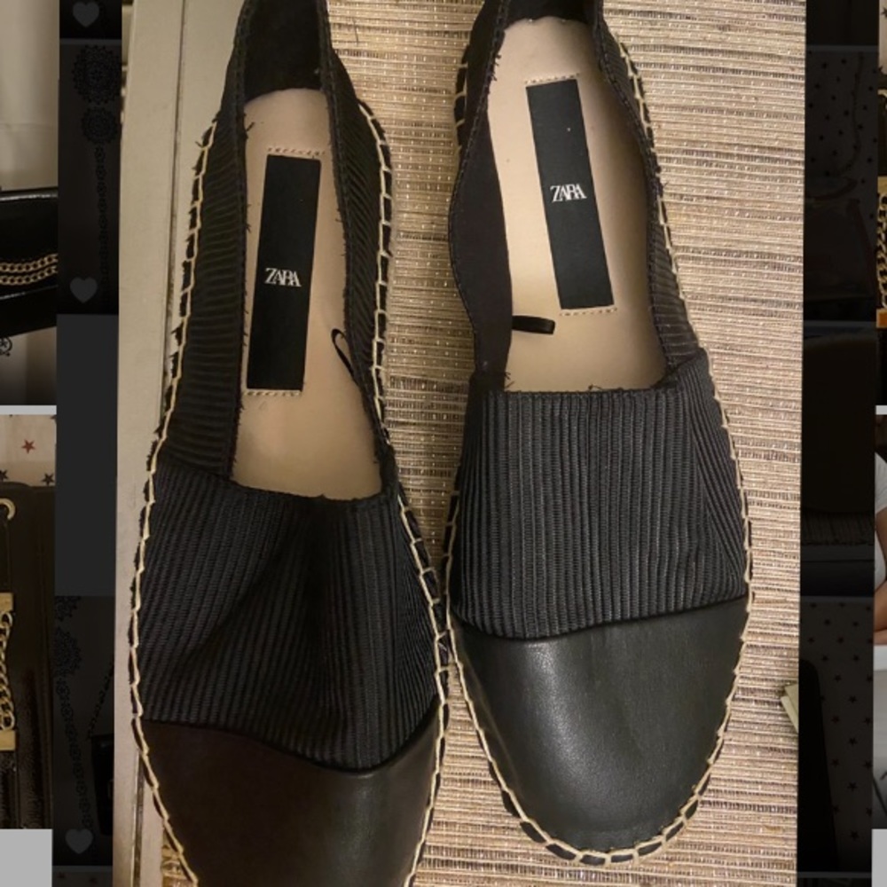 SOLD!! Zara Espadrilles
